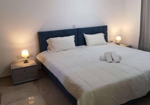 Beachfront 4 bed villa with sea views.
