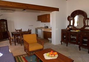 Beautiful Country House Apartment with A/C, WiFi & Pool in the Historical Village of Choirokoitia