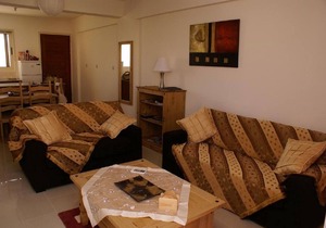 Beautiful quiet well-furnished Apartment B201 with large terrace, FREE WIFI