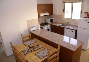 Beautiful quiet well-furnished Apartment B201 with large terrace, FREE WIFI