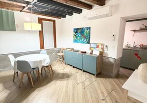 Canal view apartment in Venice