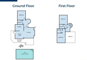 Centrally located villa close to town