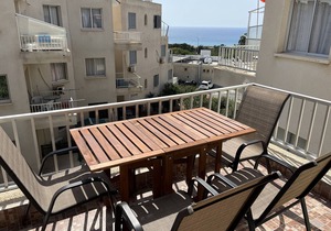 Diamond Beach 2-Bedroom Apartment in Paphos, WiFi