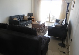 First floor one bedroom apartment, sea & pool view, FREE WIFI