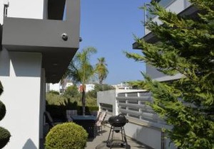 Fleur De Mer Villa in Hi-Tech Style