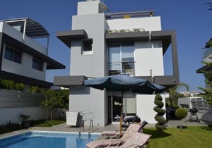 Fleur De Mer Villa in Hi-Tech Style