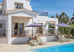 Highly sought after villa with private pool