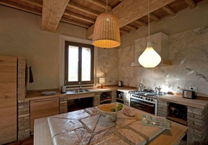holiday flat "Villa Forma" with pool in Saline di Volterra
