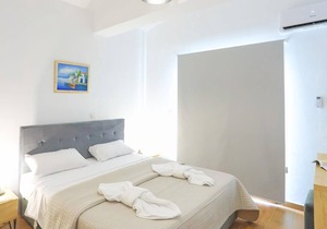 Holiday house Lysos for 1 - 6 persons with 2 bedrooms - Holiday home