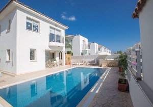 Imagine Your Family Renting a Luxury Holiday Villa Close to Protaras Main Attractions