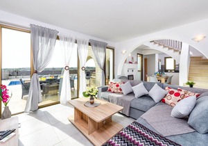 Kymma Villa #25 - An admirable villa for relaxing holidays