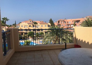 Limnaria Gardens - 1 bedroom, sunny apartment with stunning pool views