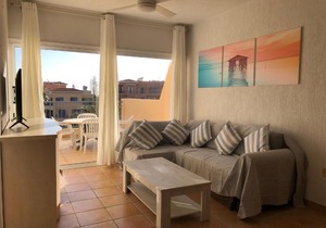 Limnaria Gardens - 1 bedroom, sunny apartment with stunning pool views