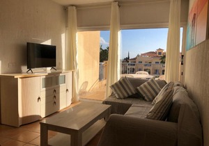 Limnaria Gardens - 1 bedroom, sunny apartment with stunning pool views