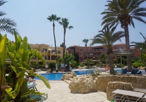 Limnaria Gardens Paphos, near beach