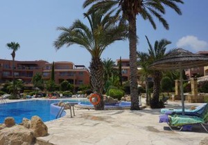 Limnaria Gardens Paphos, near beach