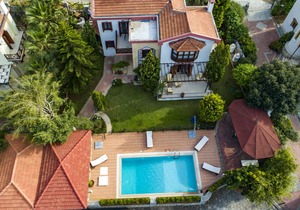 Luxury 4 bedroom villa in Bellapais, Cyprus, near Kyrenia centre, newly restored