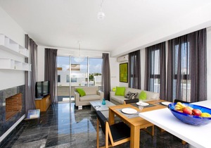 Luxury Cyprus Villa | Marine Villa | Private Pool | Sea Front | 1 BDR | Paphos