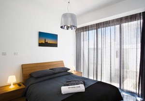 Luxury Cyprus Villa Sky Villa Private Pool Sea View 1 BDR Paphos