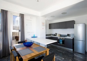 Luxury Cyprus Villa Sky Villa Private Pool Sea View 1 BDR Paphos