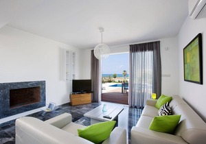 Luxury Cyprus Villa | Turquoise Villa | Private Pool | Sea View | Paphos