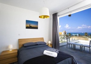Luxury Cyprus Villa Turquoise Villa Private Pool Sea View Paphos