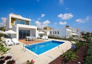 Luxury Cyprus Villa Turquoise Villa Private Pool Sea View Paphos