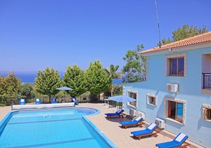 Marilena Sunset Villa Dio