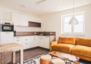 Modern accommodations near the beach. in Zingst