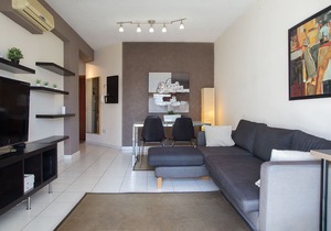 Modern flat in old city