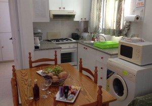 One Bedroom Apartment first floor 45 square meters, 50m near the sea 45 w/m