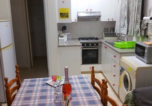 One Bedroom Apartment first floor 45 square meters, 50m near the sea 45 w/m