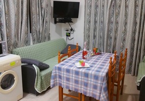 One Bedroom Apartment first floor 45 square meters, 50m near the sea 45 w/m