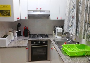 One Bedroom Apartment first floor 45 square meters, 50m near the sea 45 w/m