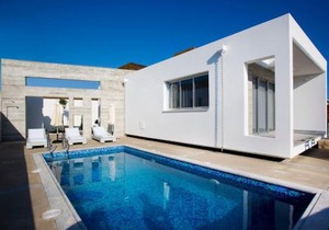 Paradise Cove Luxurious Beach Villas Cerulean 1 Bedroom Villa