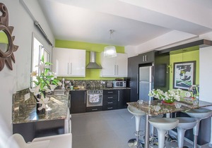 Protaras Dione Villa DI12 - a villa that sleeps 6 guests in 3 bedrooms