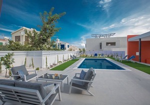 Protaras Holiday Villa CR5 - a villa that sleeps 6 guests in 3 bedrooms in Protaras