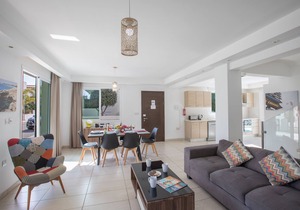 Protaras Katerina Villa KV48 - a villa that sleeps 7 guests in 3 bedrooms