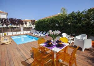 Protaras Villa Chateau Blanc