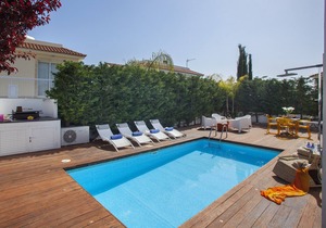 Protaras Villa Chateau Blanc