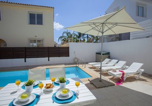Protaras Villa Clematis Near The Beach