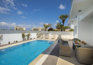 Protaras Villa Posidonas 9 Near The Beach