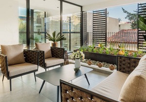 Sanders Armonta - Dreamy Studio w/ Balcony