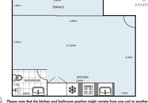 Sanders Armonta - Nimble Studio w/ Balcony