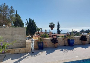 Single storey villa in Kamares Village, Tala, Paphos with private pool