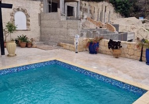 Single storey villa in Kamares Village, Tala, Paphos with private pool