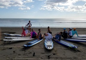 Soma Surf Resort in Popoyo