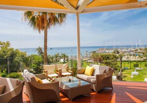 St Raphael Resort