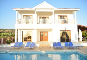 Stunning 4 Bedroom Villa -Private Pool - Sea View