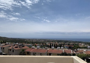 Tala Penthouse Apartment, Fantastic Sea Views, 10 mins from Coral Bay beach
